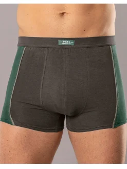 Homme Daxon Shorties coton stretch, lot de 4