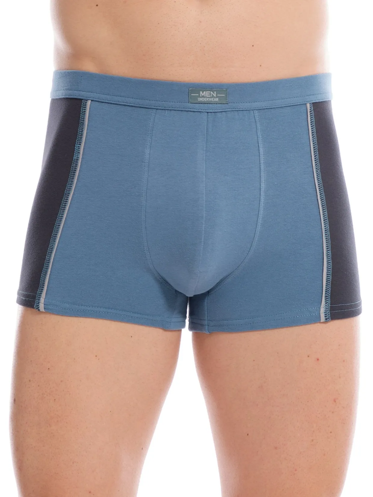 Homme Daxon Shorties coton stretch, lot de 4