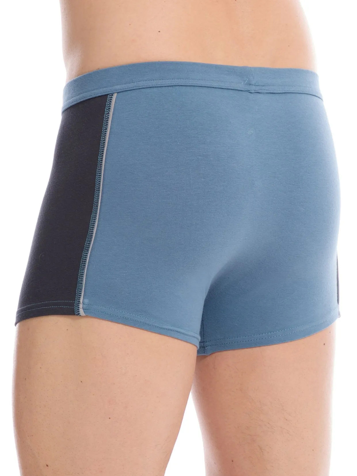 Homme Daxon Shorties coton stretch, lot de 4