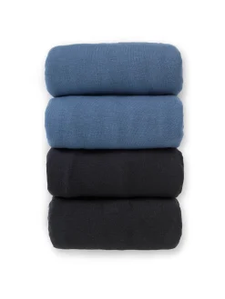 Homme Daxon Shorties coton stretch, lot de 4