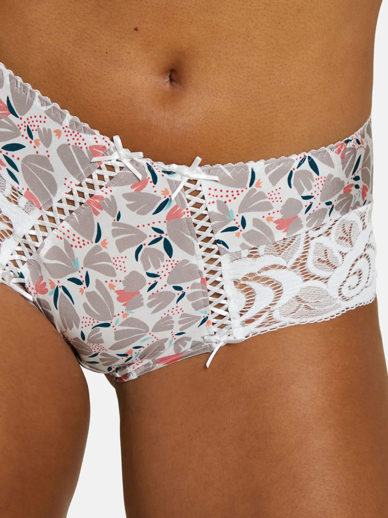 Sans Complexe Shorty Amélie Print