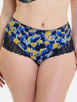 Sans Complexe Shorty microfibre imprimée