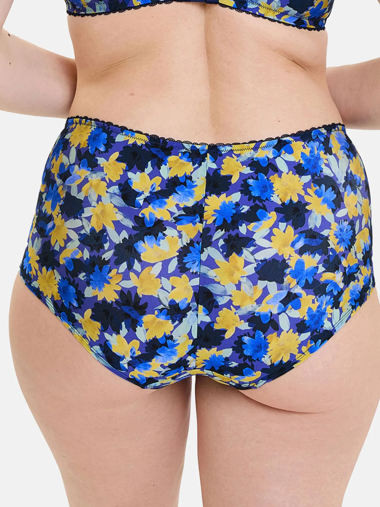 Sans Complexe Shorty microfibre imprimée