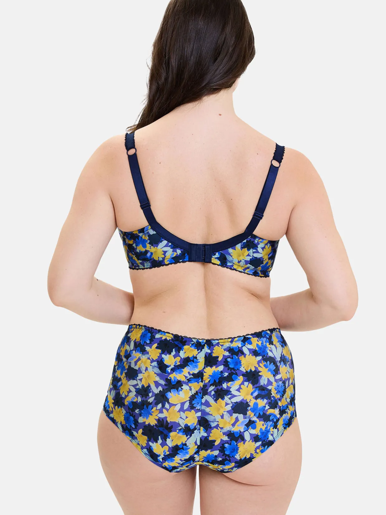 Sans Complexe Shorty microfibre imprimée