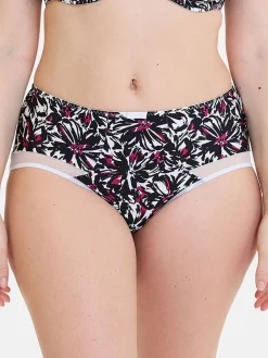 Sans Complexe Shorty microfibre imprimée