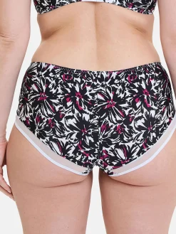Sans Complexe Shorty microfibre imprimée