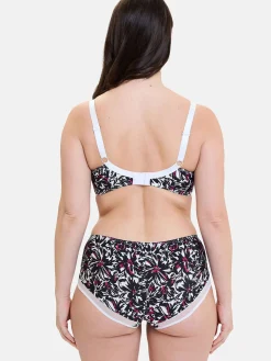 Sans Complexe Shorty microfibre imprimée