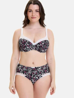 Sans Complexe Shorty microfibre imprimée