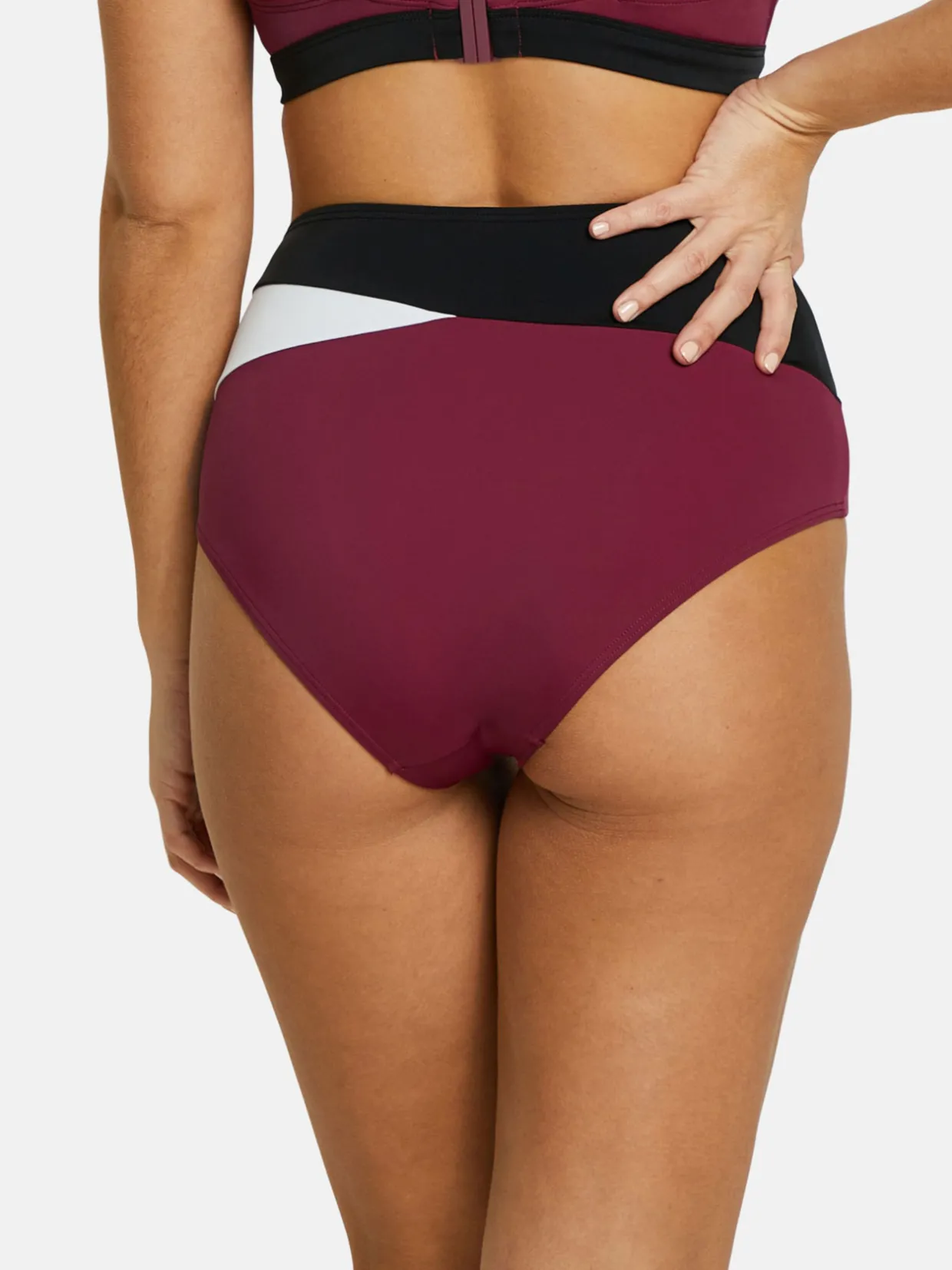 Femme Sans Complexe Slip bain taille haute Beyond The Beach