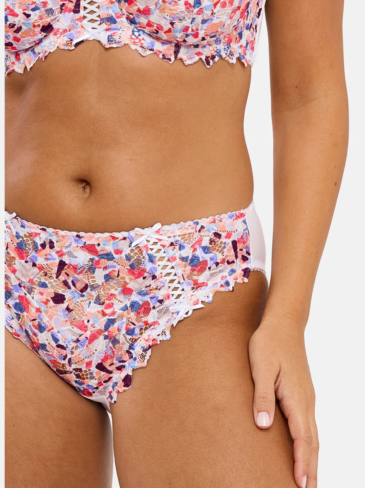 Sans Complexe Slip Arum Mosaic