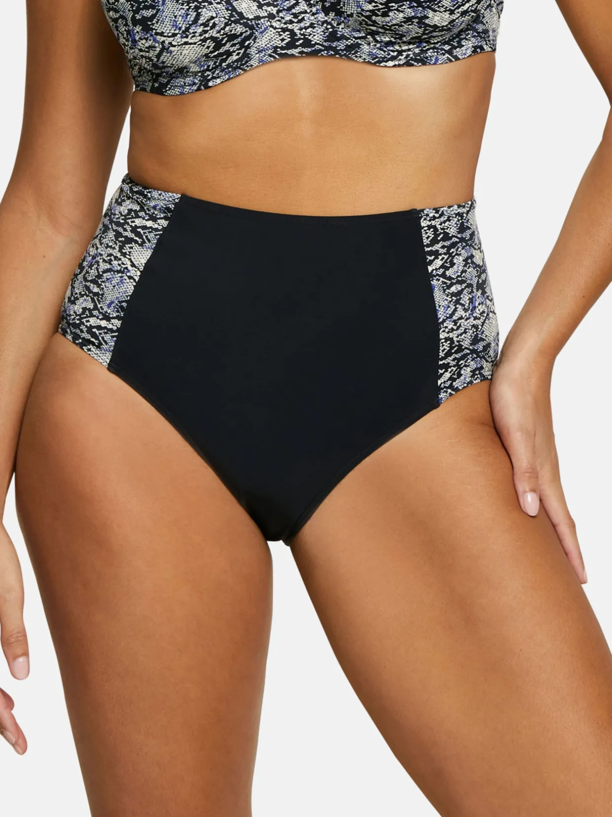 Femme Sans Complexe Slip de bain taille haute Bask in Bliss