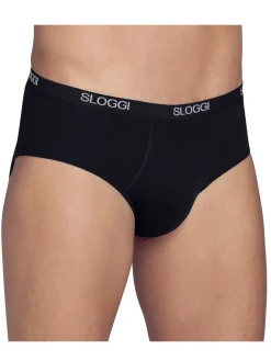 Homme Sloggi Slip Midi fermé