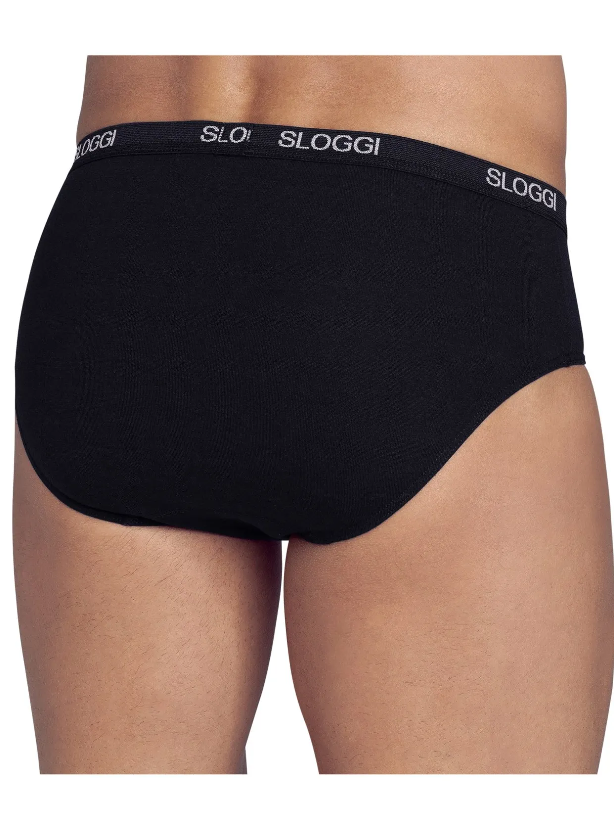 Homme Sloggi Slip Midi fermé