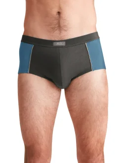 Homme Daxon Slips fermés taille haute lot de 4