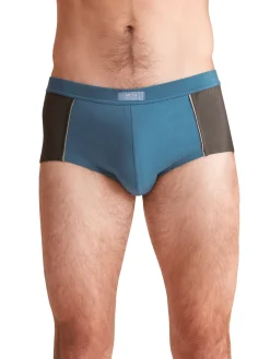 Homme Daxon Slips fermés taille haute lot de 4