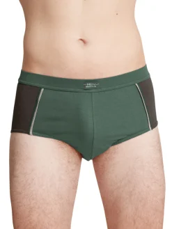 Homme Daxon Slips fermés taille haute lot de 4