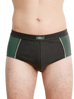 Homme Daxon Slips fermés taille haute lot de 4