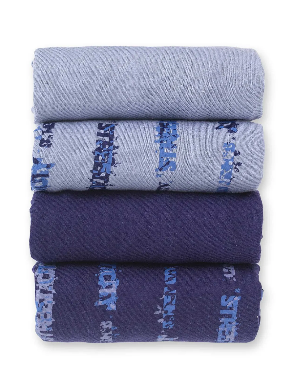 Homme Daxon Slips fermés taille haute lot de 4