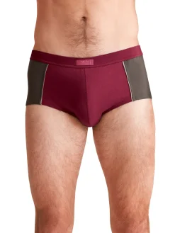 Homme Daxon Slips fermés taille haute lot de 4