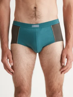 Homme Daxon Slips fermés taille haute lot de 4