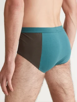 Homme Daxon Slips fermés taille haute lot de 4