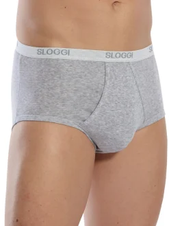 Homme Sloggi Slips maxi ouverts lot de 3