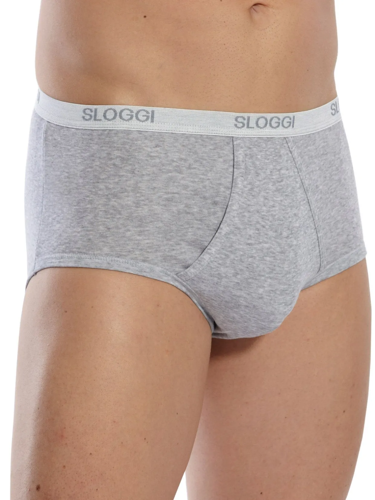 Homme Sloggi Slips maxi ouverts lot de 3