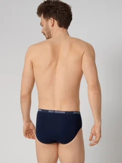 Homme Sloggi Slips Midi fermés lot de 3