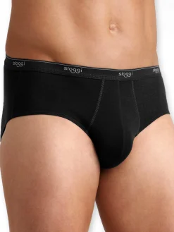 Homme Sloggi Slips Midi fermés lot de 3
