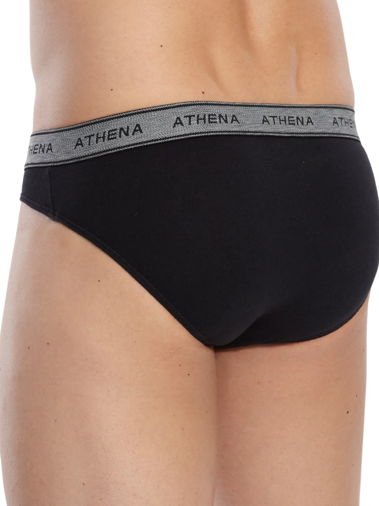 Homme Athéna Slips Midi homme, lot de 4