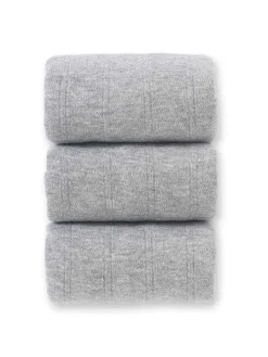 Homme Daxon Slips ouverts côtes plates lot de 3
