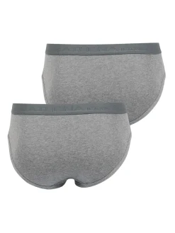 Homme Athéna Slips ouverts taille haute, lot de 2