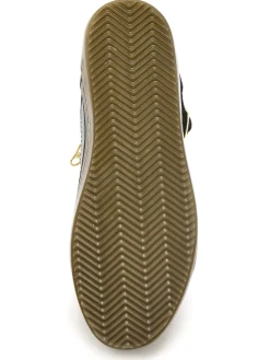 Femme Pédiconfort Sneakers basses à lacets et zip côté