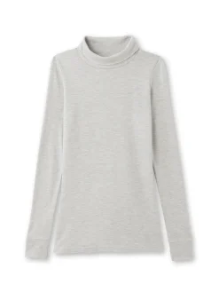 Femme Daxon Sous-pull en maille courtelle