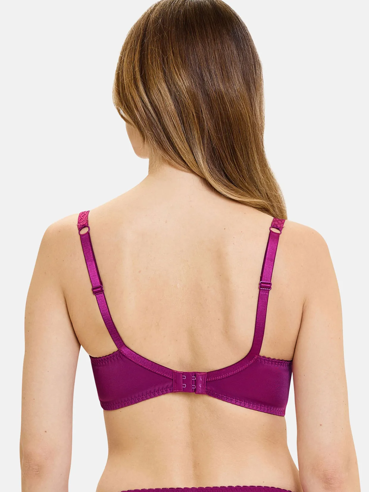 Sans Complexe Soutien-gorge à armatures brodé Narcisse