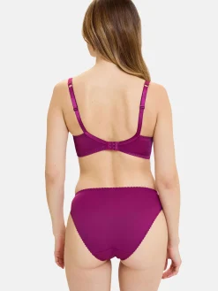 Sans Complexe Soutien-gorge à armatures brodé Narcisse