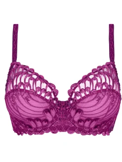 Sans Complexe Soutien-gorge à armatures brodé Narcisse