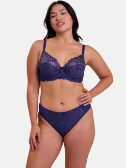 Sans Complexe Soutien-gorge à armatures brodé Narcisse