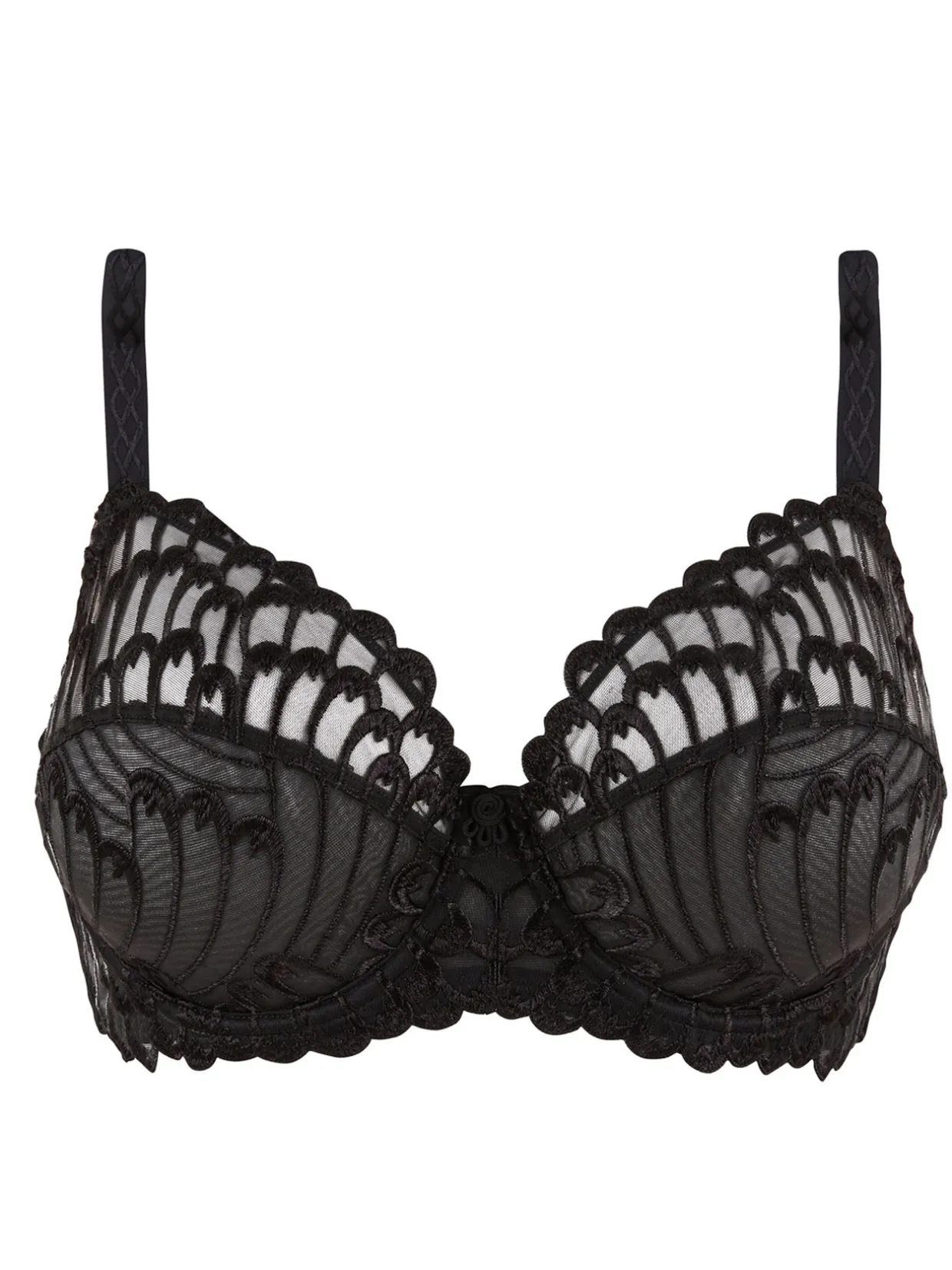 Sans Complexe Soutien-gorge à armatures brodé Narcisse