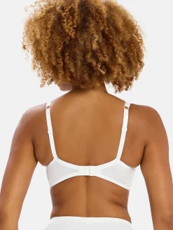 Sans Complexe Soutien-gorge à armatures brodé Narcisse