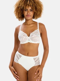 Sans Complexe Soutien-gorge à armatures brodé Narcisse