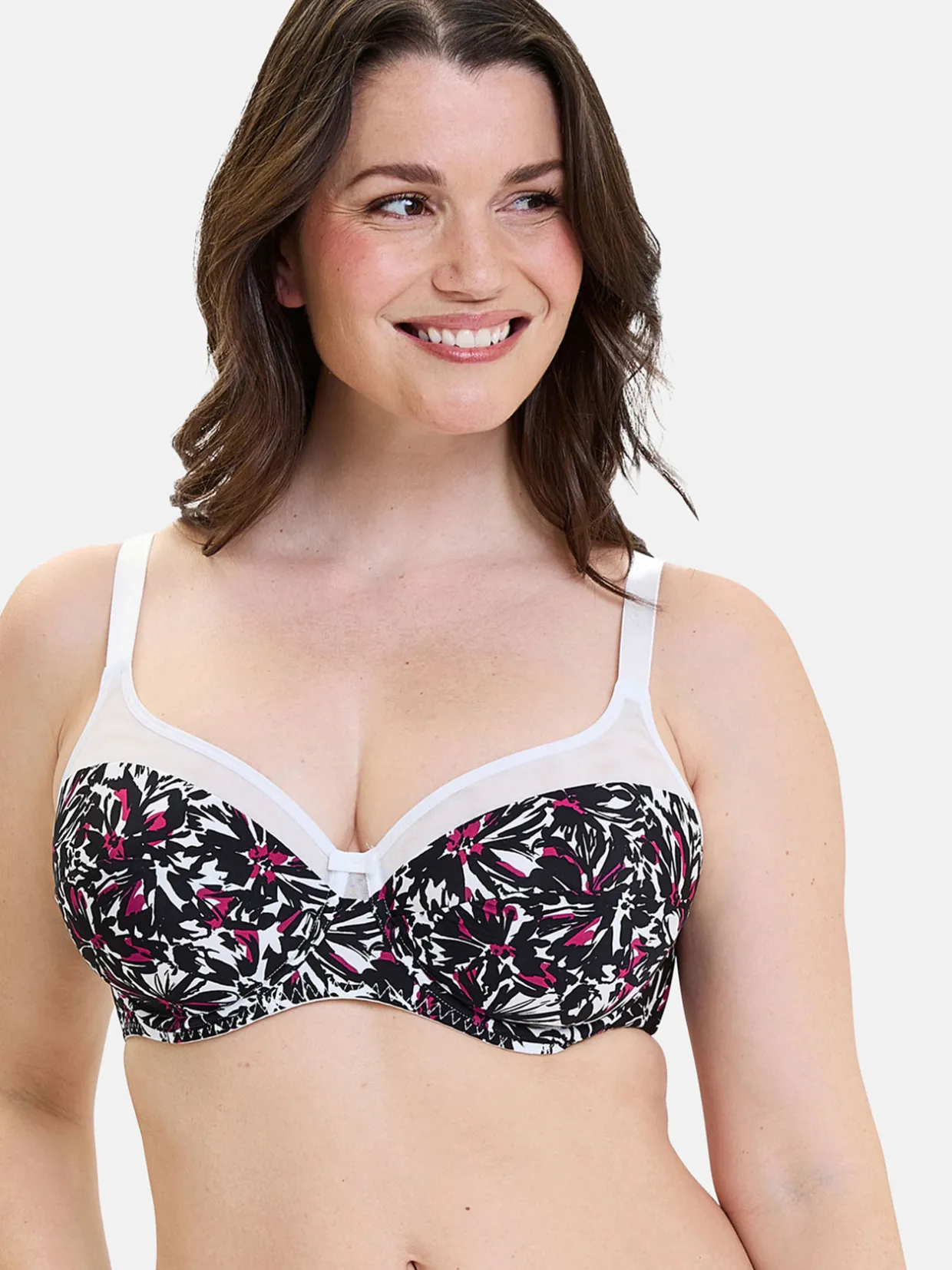 Sans Complexe Soutien-gorge à armatures microfibre