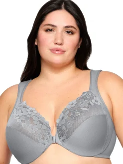 Glamorise Soutien-gorge à armatures ouvert devant