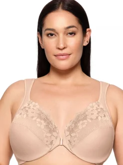 Glamorise Soutien-gorge à armatures ouvert devant