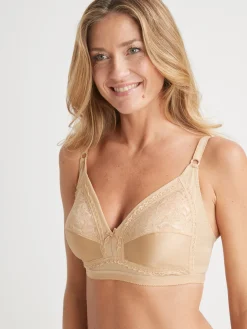 Daxon Soutien-gorge à basque sans armatures