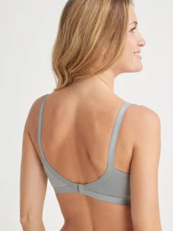 Daxon Soutien-gorge à basque sans armatures