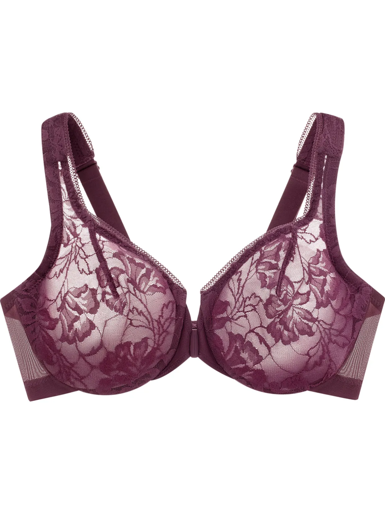 Glamorise Soutien-gorge à fermeture frontale