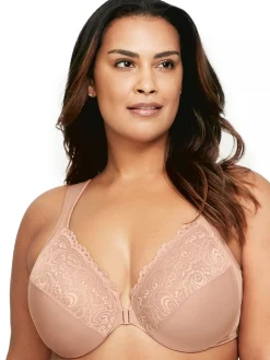 Glamorise Soutien-gorge agrafé devant