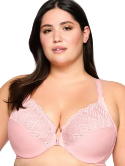 Glamorise Soutien-gorge agrafé devant Wonderwire