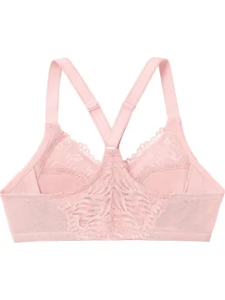Glamorise Soutien-gorge agrafé devant Wonderwire